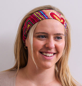 Aboriginal Art Headband | Indigenous Design | Wear the Story
