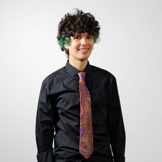 Aboriginal Ties, Indigenous Silk Ties for Men Australia