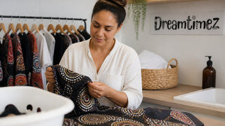 How to Care for Aboriginal Print Clothing