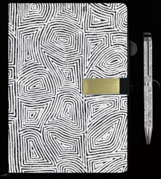 A5 Notebook and Ballpoint Pen Set
