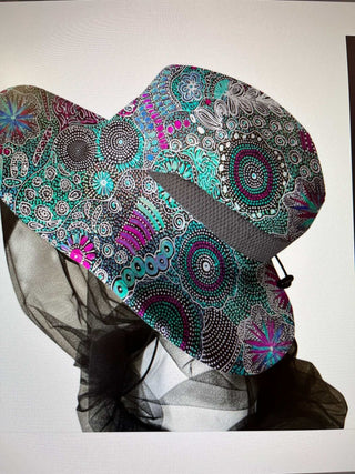 Fly Net Hat