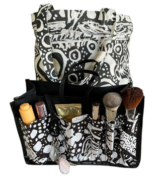 Tote Bag Organiser Set - Aboriginal Tote Bag