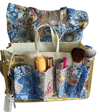Tote Bag Organiser Set - Aboriginal Tote Bag