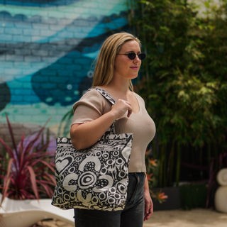Aboriginal Tote Bags, Indigenous Tote Bags
