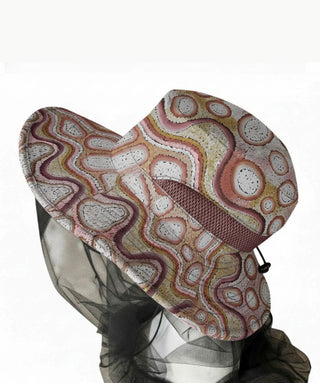 Fly Net Hat