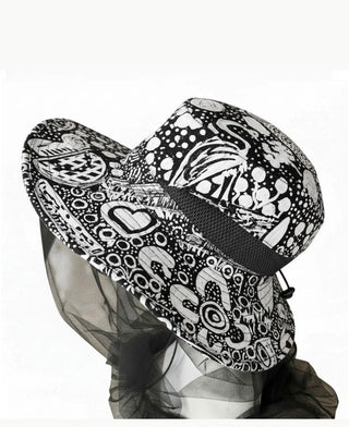 Fly Net Hat