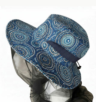 Fly Net Hat