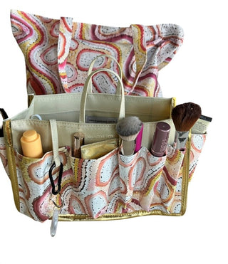 Tote Bag Organiser Set - Aboriginal Tote Bag