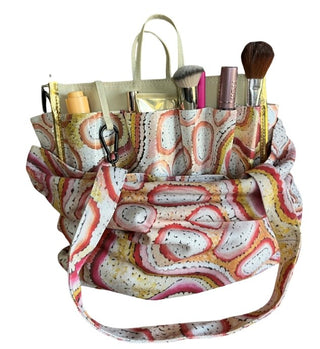 Tote Bag Organiser Set - Aboriginal Tote Bag
