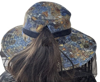 Fly Net Hat