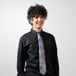 Aboriginal Ties & Indigenous Silk Ties