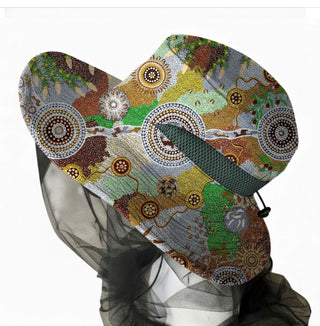 Fly Net Hat
