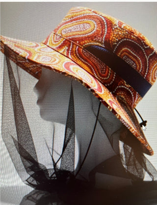 Fly Net Hat