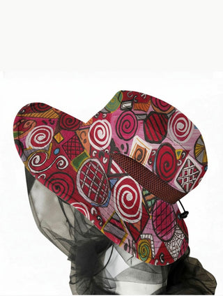 Fly Net Hat
