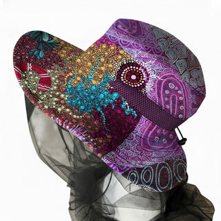 Fly Net Hat