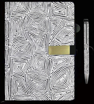A5 Notebook and Ballpoint Pen Set