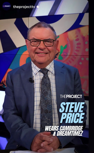 Blue Ties, Aboriginal Ties