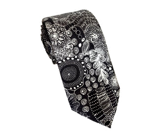 Silk Tie - Black