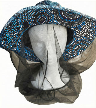 Fly Net Hat