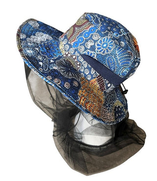 Fly Net Hat