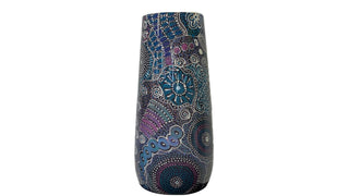 Ceramic Vase - Aqua