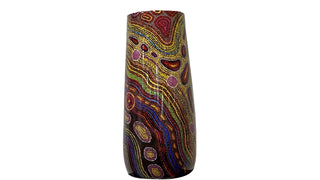 Ceramic Vase - Multicolor