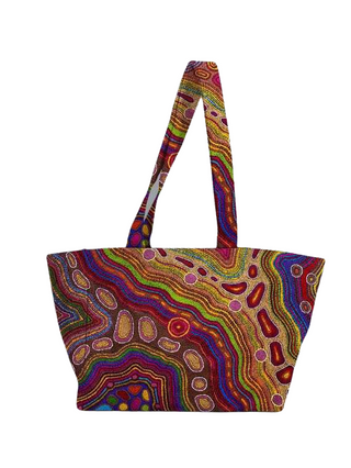 Aboriginal Tote Bags, Indigenous Tote Bags