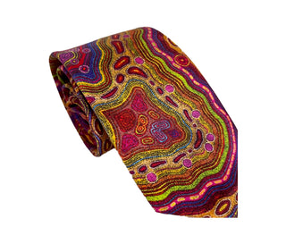 Silk Tie - Multicolor