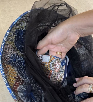 Fly Net Hat