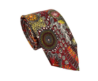 Aboriginal Ties & Indigenous Silk Ties