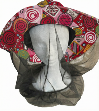 Fly Net Hat