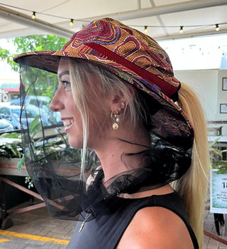 Fly Net Hat